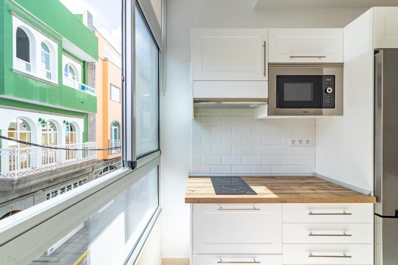 Ferienwohnung Flatguest Mary Sanchez Las Palmas / Gran Canaria Exterior foto