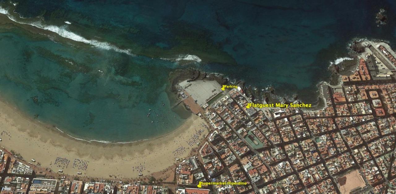 Ferienwohnung Flatguest Mary Sanchez Las Palmas / Gran Canaria Exterior foto